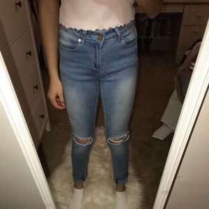 skinny jeans